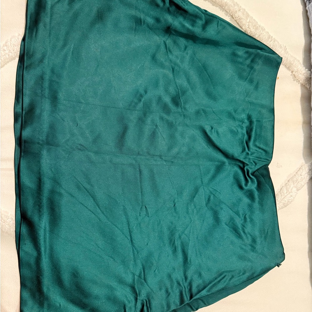 Abercrombie & Fitch Deep Green Skirt
